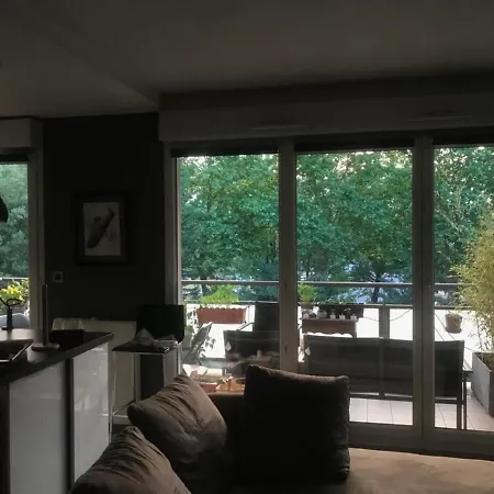 아파트 A - Une Chambre Dans Un Meuble Et Equipe - Clinique De La Sauvegarde - Location Courte Duree *